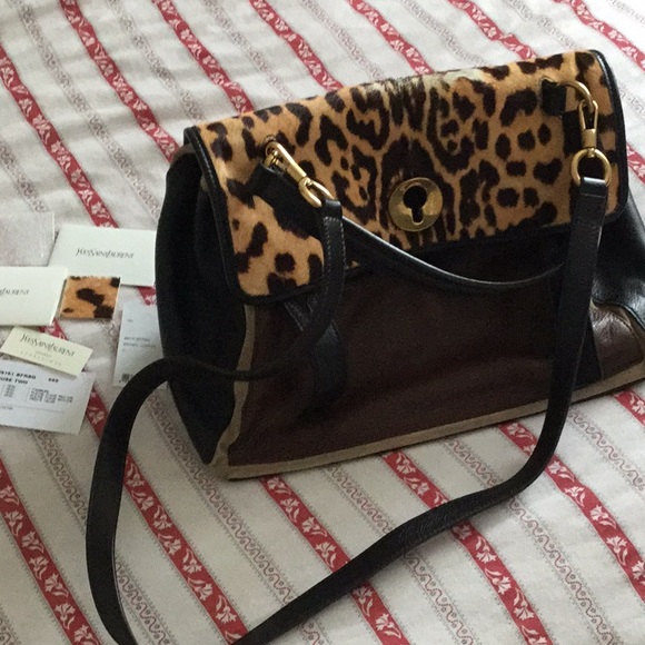 Ysl yves saint laurent handbag - Picture 2 of 8